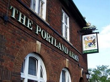 The Portland Arms 호텔 캠브리지 외부 사진
