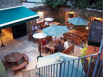 The Portland Arms 호텔 캠브리지 외부 사진